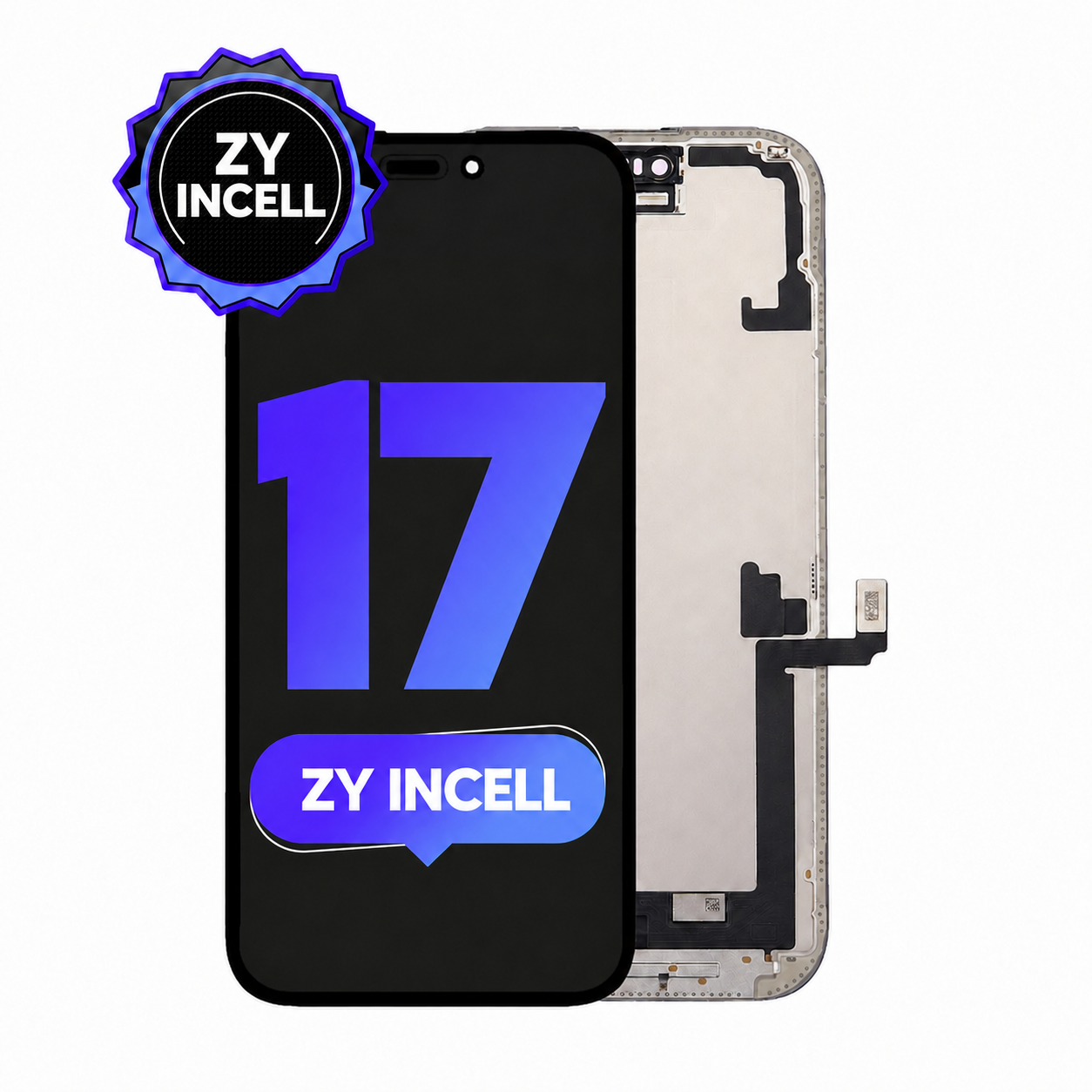 For iPhone 17 | ZY Incell LCD (Full Coverage/ Breakage covered)