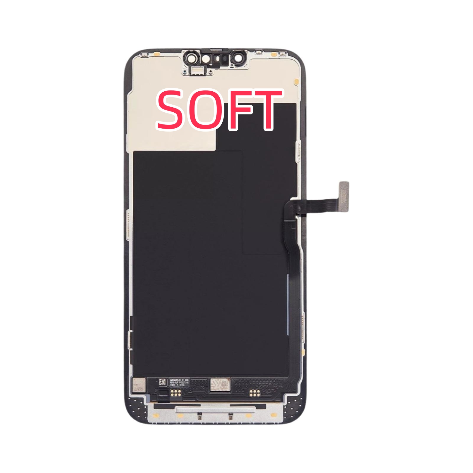 For iPhone 13 pro max | Soft OLED (JK) (Full Coverage/ Breakage covered)